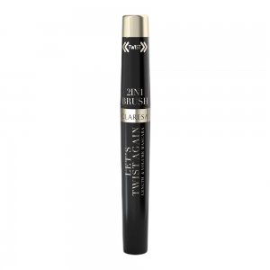 Claresa Let's Twist Again Length & Volume Mascara tusz do rzęs wydłużająco-pogrubiający Black 7g