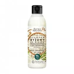Barwa Naturalna odmładzający szampon ryżowy 300ml