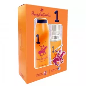 Beverly Hills Polo Club Women One zestaw woda perfumowana spray 100ml + dezodorant spray 150ml (W)
