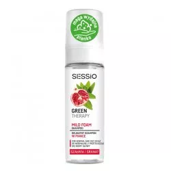 Sessio Green Therapy delikatny szampon w piance Szałwia i Granat 175g