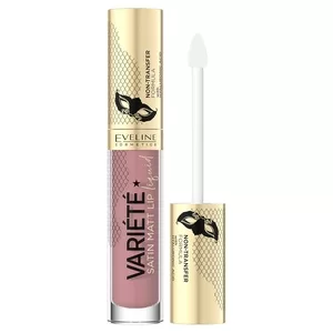 Eveline Variété, satin matt lip liquid pomadka w płynie, 02, 4ml