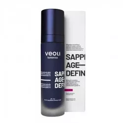 Veoli Botanica Sapphire Age-Definer liftingująco-remodelująca maska anti-aging z czystym peptydem miedziowym 0.5% peptydem antygrawitacyjnym 2% i peptydem biomimetycznym 1% 50ml