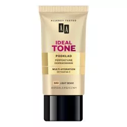 AA Make Up Ideal Tone podkład perfekcyjne dopasowanie 103 Light Beige 30ml