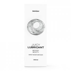 Satisfyer Water Based Lubricant lubrykant na bazie wody Boogy Booty 300ml