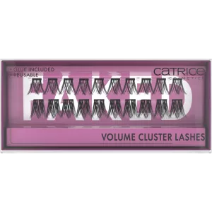 Catrice Faked Volume Cluster Lashes, sztuczne rzęsy z klejem, 20szt