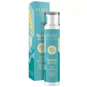 Clochee Pure Hydrobiome, kojący krem prebiotyczny do twarzy, 50ml