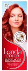 Londa Color, Farba do włosów ognisto-czerwony 8/45