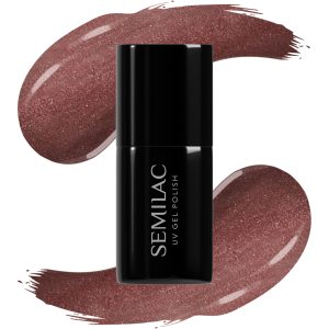 Semilac TrendyLicious, lakier hybrydowy, 940 Taupe Gloss, 7ml