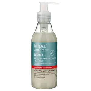 Tołpa Dermo Face Sebio+ Power, żel-pasta do mycia twarzy 3 kolory, 100ml