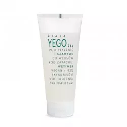 Ziaja Yego żel pod prysznic i szampon do włosów Wetiwer 200ml