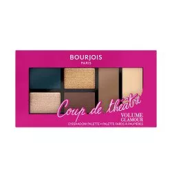 Bourjois Volume Glamour Eyeshadow Palette paleta cieni do powiek 002 Cheeky Look 8,4g