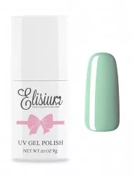 Elisium, lakier hybrydowy 158 Minty grey, 9g