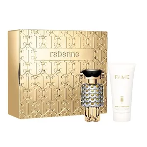 Paco Rabanne Fame zestaw prezentowy dla kobiet woda perfumowana 50ml + balsam do ciała 75ml