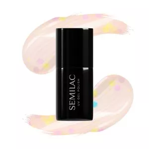 Semilac x Margaret, lakier hybrydowy, 930 Sunny Dots, 7ml