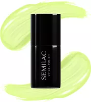 Semilac lakier hybrydowy, 7ml, 604 Luminous Lemon