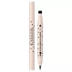 Eveline Cosmetics Eyeliner &amp; Stamp 2in1 eyeliner ze stemplem 02 Gwiazda