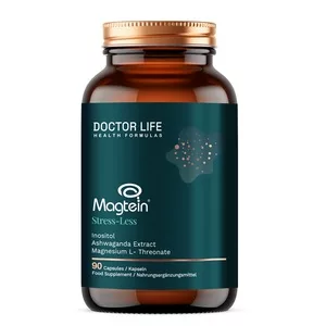 Doctor Life Magtein Stress-Less Inositol L- treonian magnezu suplement diety 90 kapsułek