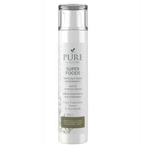 Clochee Pure Superfoods, matujący krem witaminowy do twarzy, 50ml