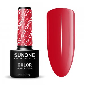 Sunone UV/LED Gel Polish Color lakier hybrydowy C12 Carly 5g