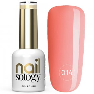 Clavier Nailsology lakier hybrydowy 014 Quite Peachy 8ml