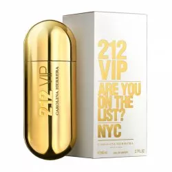 Carolina Herrera 212 VIP, woda perfumowana, 80ml (W)