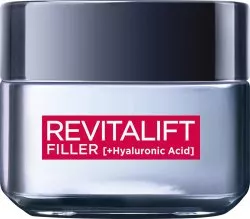 L'Oreal Paris Revitalift Filler Krem przeciwzmarszczkowy na dzień z kwasem hialuronowym, 50ml