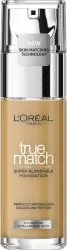 L'Oreal Paris True Match, podkład D.4/W.4Warm Undertone, 30ml