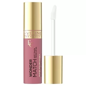Eveline Cosmetics Wonder Match olejek do ust 03 Strawberry Ice Cream 5ml