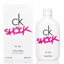 Calvin Klein One Shock For Her, woda toaletowa, 200ml (W)