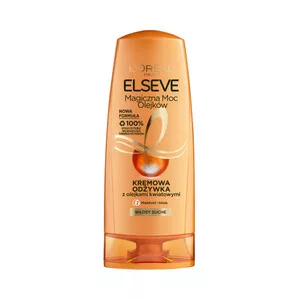 L'Oreal Paris Elseve Magiczna Moc Olejków Kremowa Odżywka do włosów suchych, 200ml