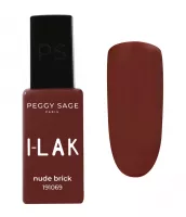 Peggy Sage I-LAK, lakier hybrydowy, nude brick, 11ml