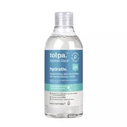 Tołpa Dermo Face Hydrativ, hialuronowy płyn micelarny do mycia twarzy i oczu, 400ml