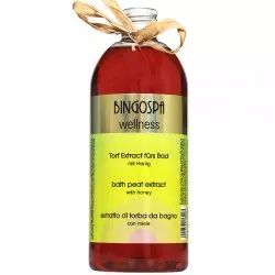 BingoSpa Borowinowy ekstrakt do kąpieli z miodem 500ml