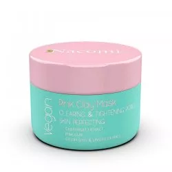 Nacomi, maseczka z glinką różową, 50ml