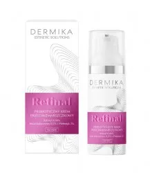 Dermika Esthetic Solutions Retinal Prebiotyczny Krem Przeciwzmarszczkowy Na Noc, 50ml