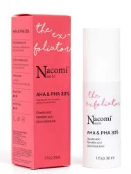 Nacomi Next Level, peeling kwasowy AHA i PHA 30%, 30ml