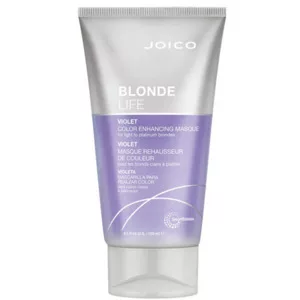 Joico Blonde Life Color Enhancing Violet, maska koloryzująca do włosów, fioletowa, 150ml