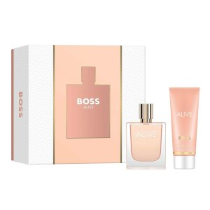 Hugo Boss Alive zestaw woda perfumowana spray 50ml + balsam do ciała 75ml (W)