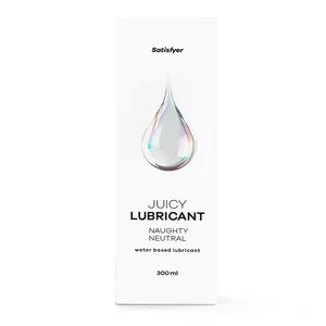 Satisfyer Water Based Lubricant lubrykant na bazie wody Naughty Neutral 300ml