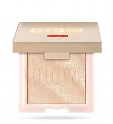 Pupa Glow Obsession, rozświetlacz w kamieniu, Light Gold