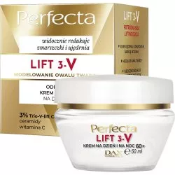 Perfecta Lift 3-V odbudowujący krem liftingujący na dzień i na noc 60+ 50ml