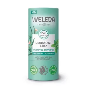 Weleda Dezodorant w sztyfcie eukaliptus-mięta pieprzowa 50g (W)