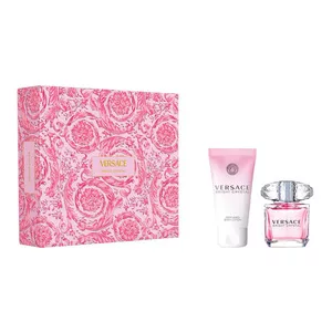 Versace Bright Crystal zestaw woda toaletowa spray 30ml + balsam do ciała 50ml (W)