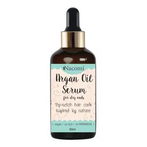 Nacomi, serum do końcówek z olejem arganowym, 50ml - data ważności (7.2026)