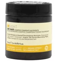 InSight Dry Hair, skoncentrowany szampon o stałej konsystencji do suchych włosów, 70ml