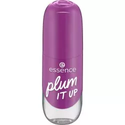 Essence, żelowy lakier do paznokci, 54 plum IT UP, 8ml