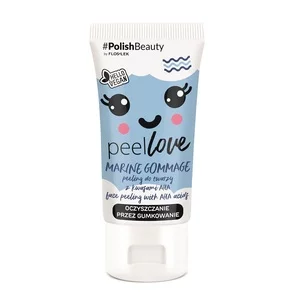 FlosLek Peellove Marine Gommage peeling do twarzy z kwasami AHA 75ml