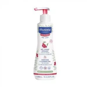Mustela Soothing Cleansing Gel łagodzący żel do mycia dla dzieci i niemowląt 300ml