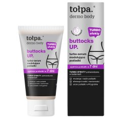 Tołpa Termo Body Buttocks, turbo - serum modelujące pośladki, 150ml - data ważności (2.2026)