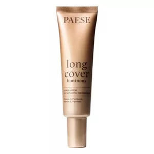 Paese Long Cover Luminous podkład rozświetlający 01 Light Beige 30ml